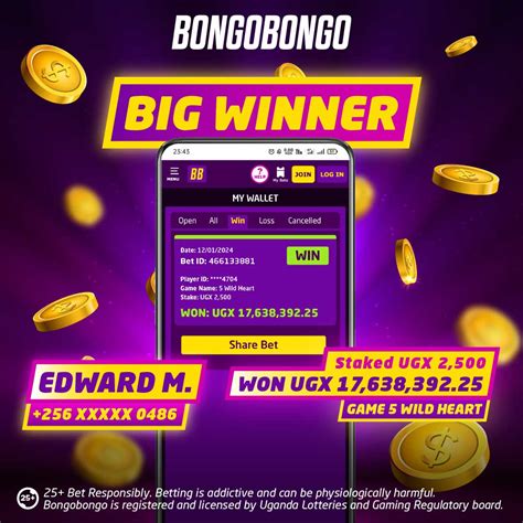 BongoBongo Jackpot: JP Prediction and Winners in Uganda.